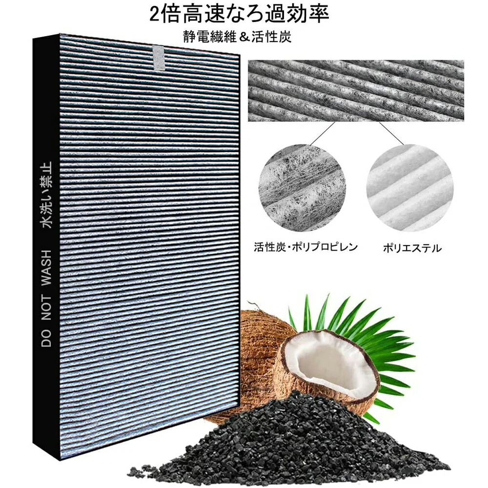 【全て日本国内発送】シャープ加湿空気清浄機対応 FZ-A40SF交換用フィルター 集じん・脱臭一体型フィルターKC-40P1、KC-A40-W、KC-B40-W等 空気清浄機 1枚　互換品