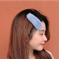 (ベージュ)ファーカラー BIGオーバルヘアクリップ ヘアピン ヘアアクセサリー 大きめ ヘア留め 前髪 オシャレ
