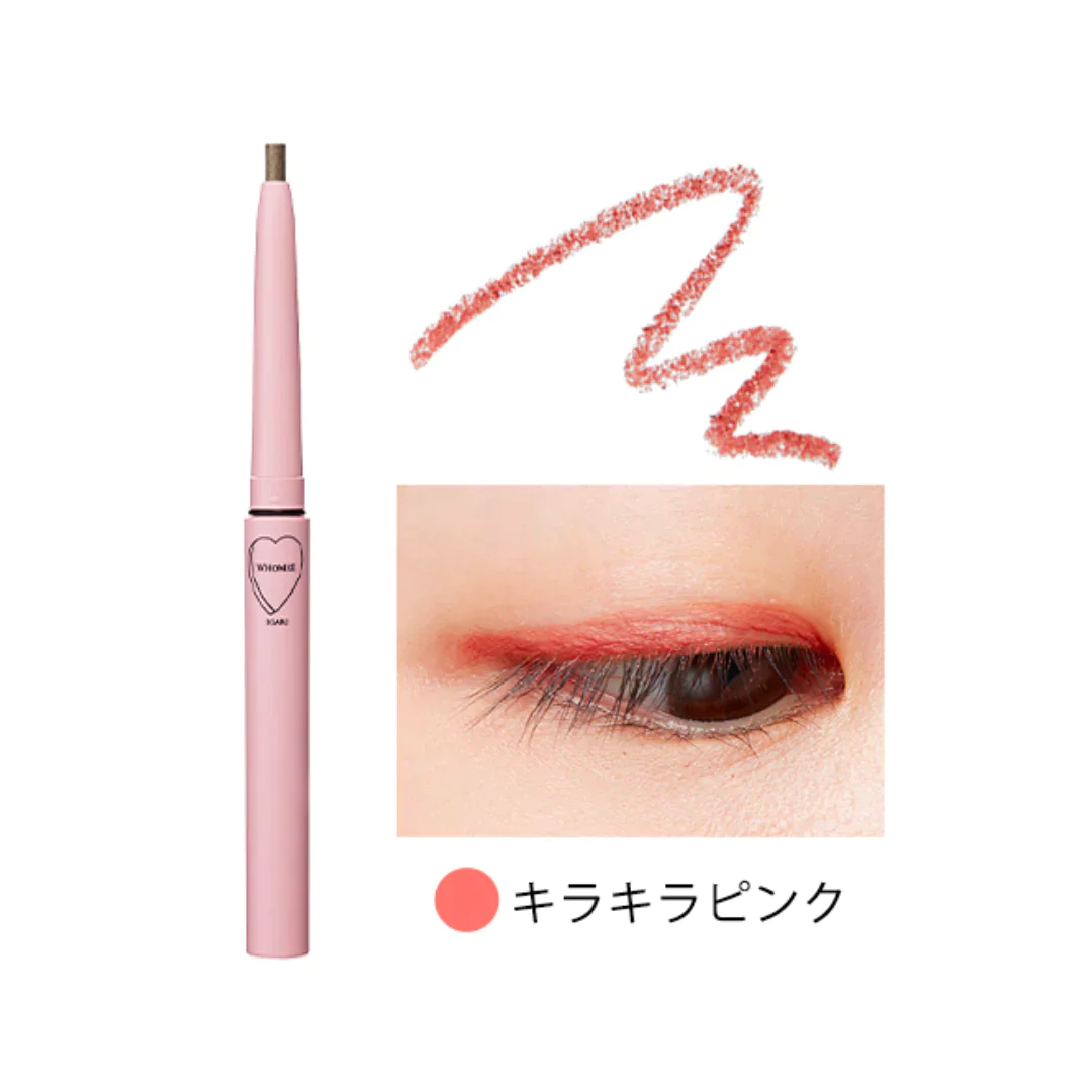 【ピンク】WHOMEE 化粧品セット（カラーインナー、チーク）