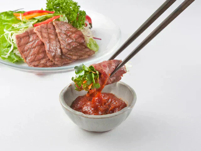 唐辛子味噌(辣醤味噌)20ｇ×10個　お試し　送料無料