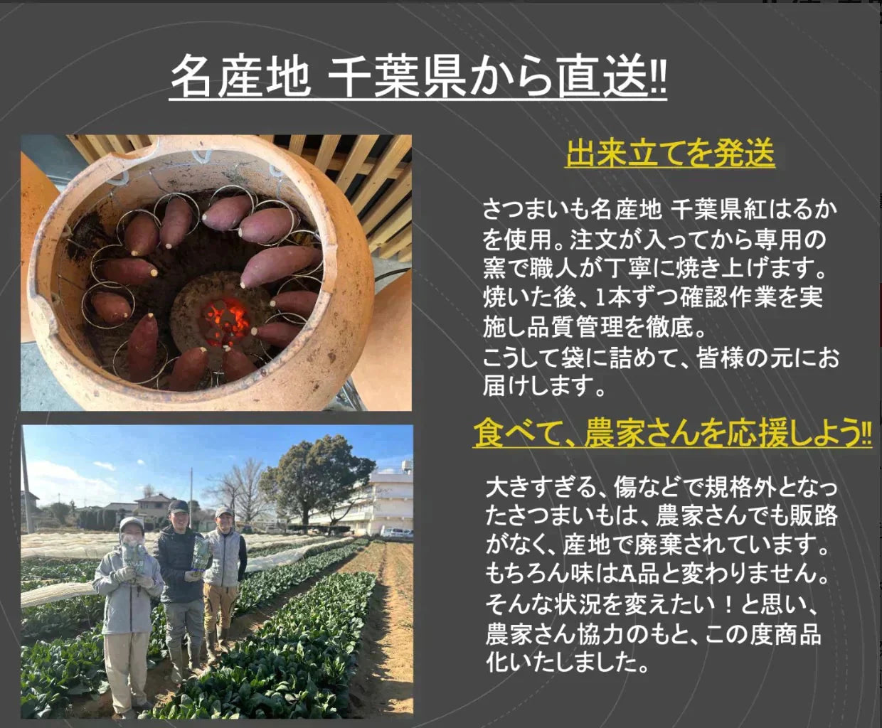 【3kg】レンチンで簡単!ねっとり焼き芋 (冷凍) 千葉県産 "紅はるか" 冷凍 焼芋 国産 さつまいも  訳あり 干し芋 好きに クール便　月間販売数 3000袋突破！！