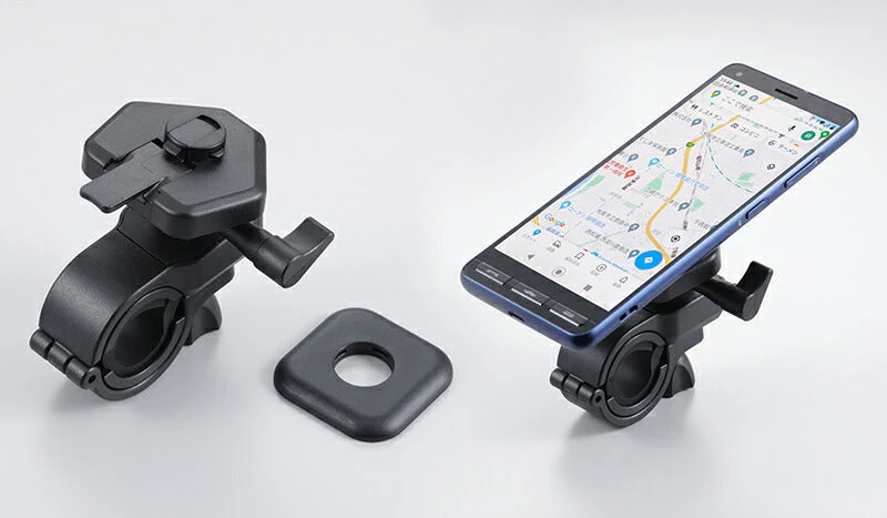 自転車 バイク スマホホルダー スタンド 固定 スマートフォン ウーバーイーツ ママチャリ 原付 マウンテンバイク