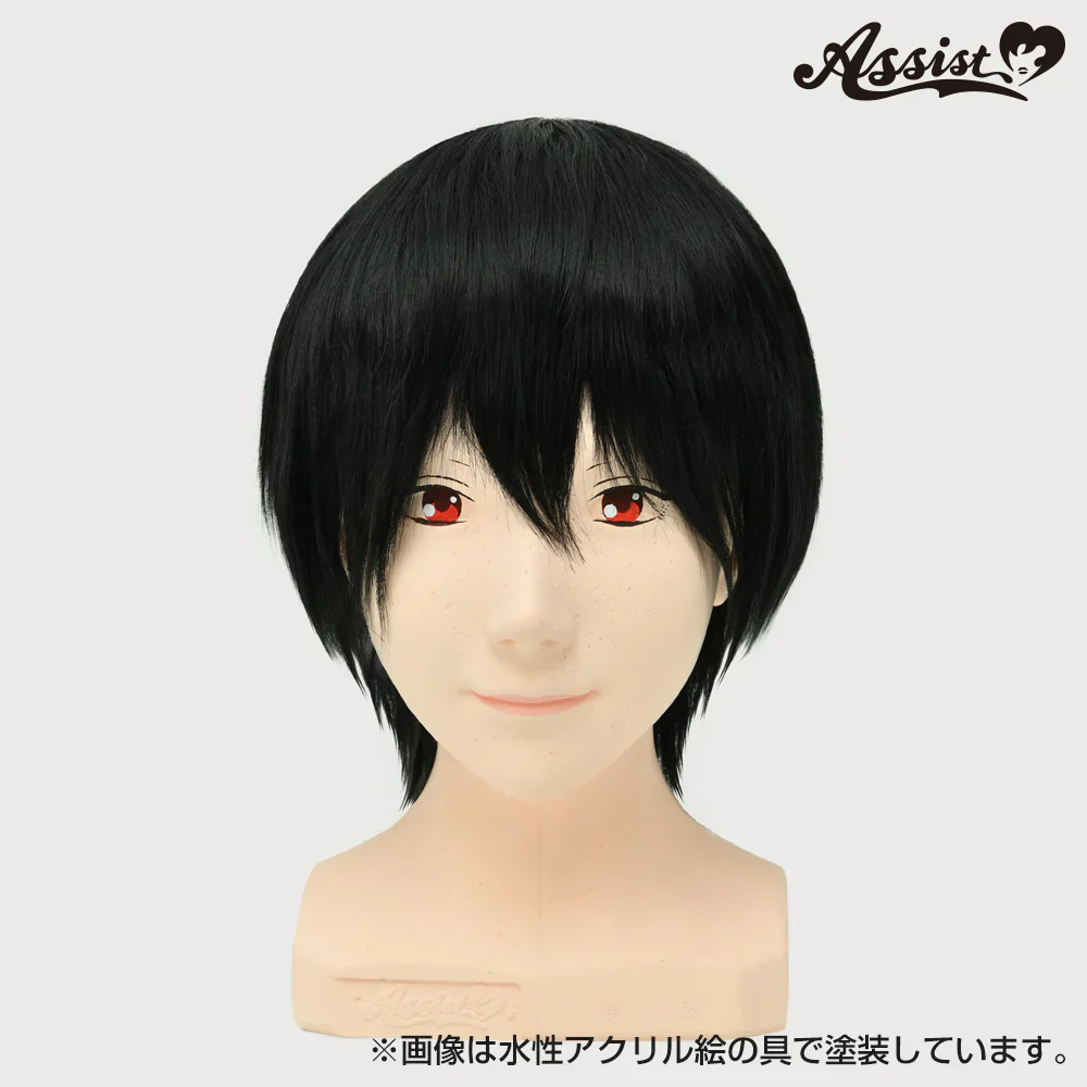 アシストウィッグ ★等身サイズ★発泡スチロールヘッドマネキン コスプレ ウィッグセット