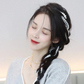 (A1)パール ヘアアクセサリー ヘアアレンジ 髪飾り ウェディング 結婚式 二次会 パーティー おしゃれ かわいい