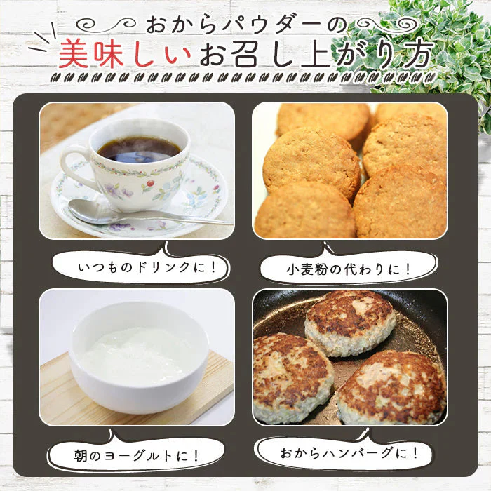 おからパウダー (500g) LibertyFoods(リバティフード)