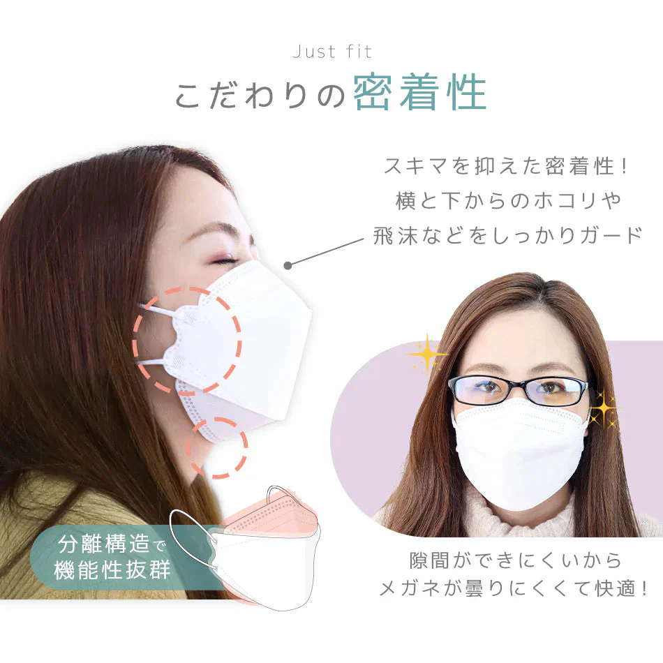 【やや小さめサイズ】【オパールグリーン】【100枚セット】ジュエルフラップマスク お買い得　訳あり品　数量限定　箱潰れ　カラーマスク