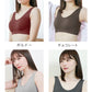 【Lサイズ】【フロスティグレー】ナイトブラ 育乳 ノンワイヤー 脇高 大きいサイズ マタニティブラ 小胸 バストケア 昼夜兼用 産後 夜用 無地 痛くない 谷間 補正下着 24時間 MODE：FIT モードフィット