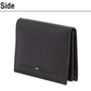 【訳あり】トミーヒルフィガー 名刺入れ メンズ TOMMY HILFIGER カードケース 31tl20x014 BLACK【エコ得】