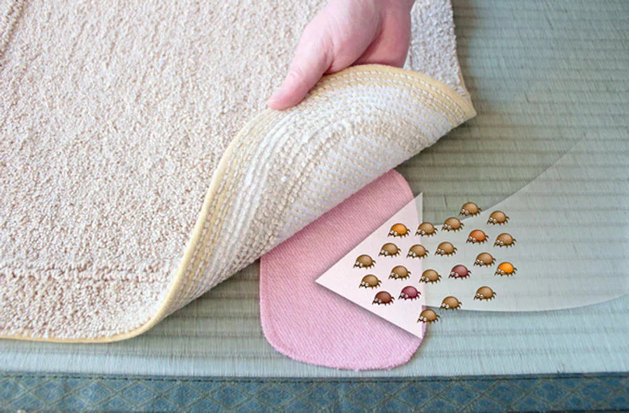 【１０枚】NEWダニホールドシート／置くだけ簡単！／清潔・安心・簡単！効果長持ち3ヵ月！お子様やペットにも安心の殺虫剤未使用！