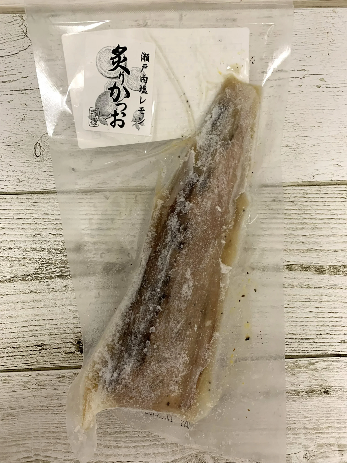 塩レモン炙りかつお＆青唐辛子炙りサーモン&かつおたたき（3種5本セット）