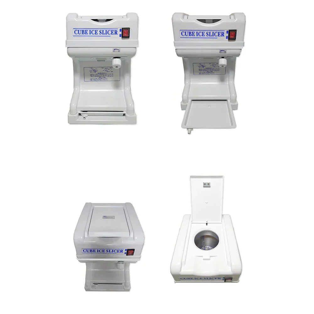 【営業日当日出荷】業務用電動かき氷機 キューブアイススライサー エコレイズCR-SIS-OR 3年保証