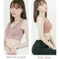 【3Lサイズ】【ピンクベージュ】ナイトブラ 育乳 ノンワイヤー 脇高 大きいサイズ マタニティブラ 小胸 バストケア 昼夜兼用 産後 夜用 無地 痛くない 谷間 補正下着 24時間 大きめ MODE：FIT モードフィット