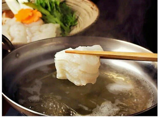 豊後の姫はも しゃぶしゃぶセット