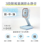 首掛け扇風機 「ライトパープル」 ミニ扇風機 折畳み 風量調節 3000mAh 長時間稼働 5way 小型 携帯扇風機 ポータブル ハンディファン 熱中症対策