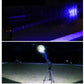 即納商品 ハンドライト 前照灯 車幅灯 集魚灯 投光器 LED USB 充電式 2モード切替 高輝度 1000LM 900M照射 大容量電池 軽量 小型 防水 w390