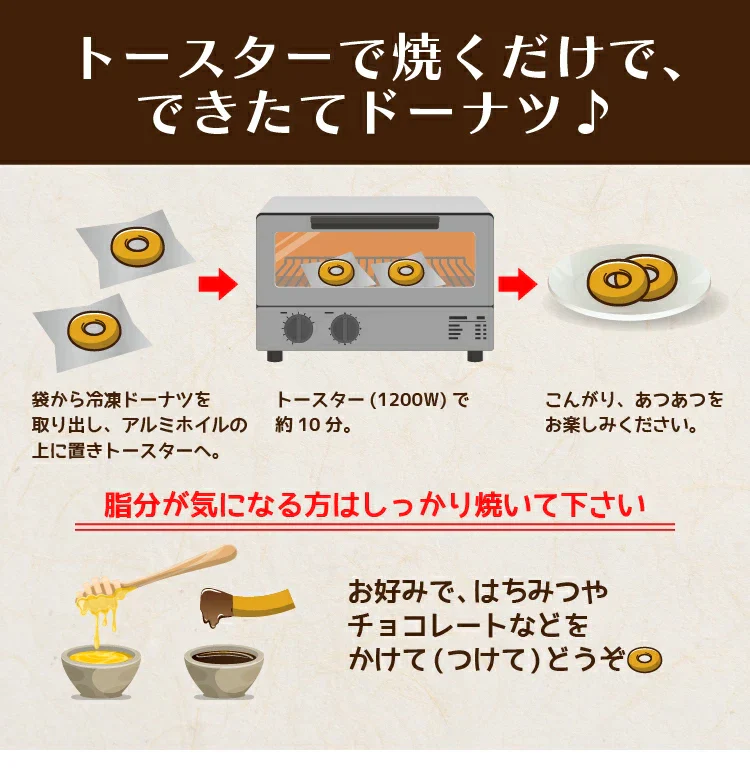 【カウシェうまいもん市場】米粉と豆腐のもっちりドーナツ24個【プレーン】
