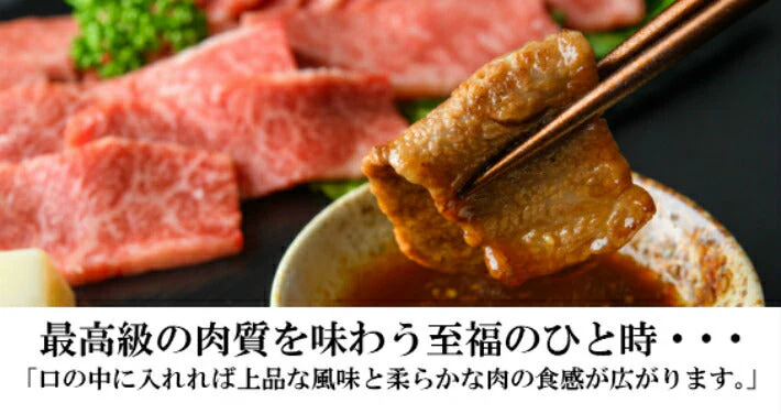 各200ｇ 3種 仙台牛 焼き肉 贅沢食べ比べセット BBQ a5 和牛