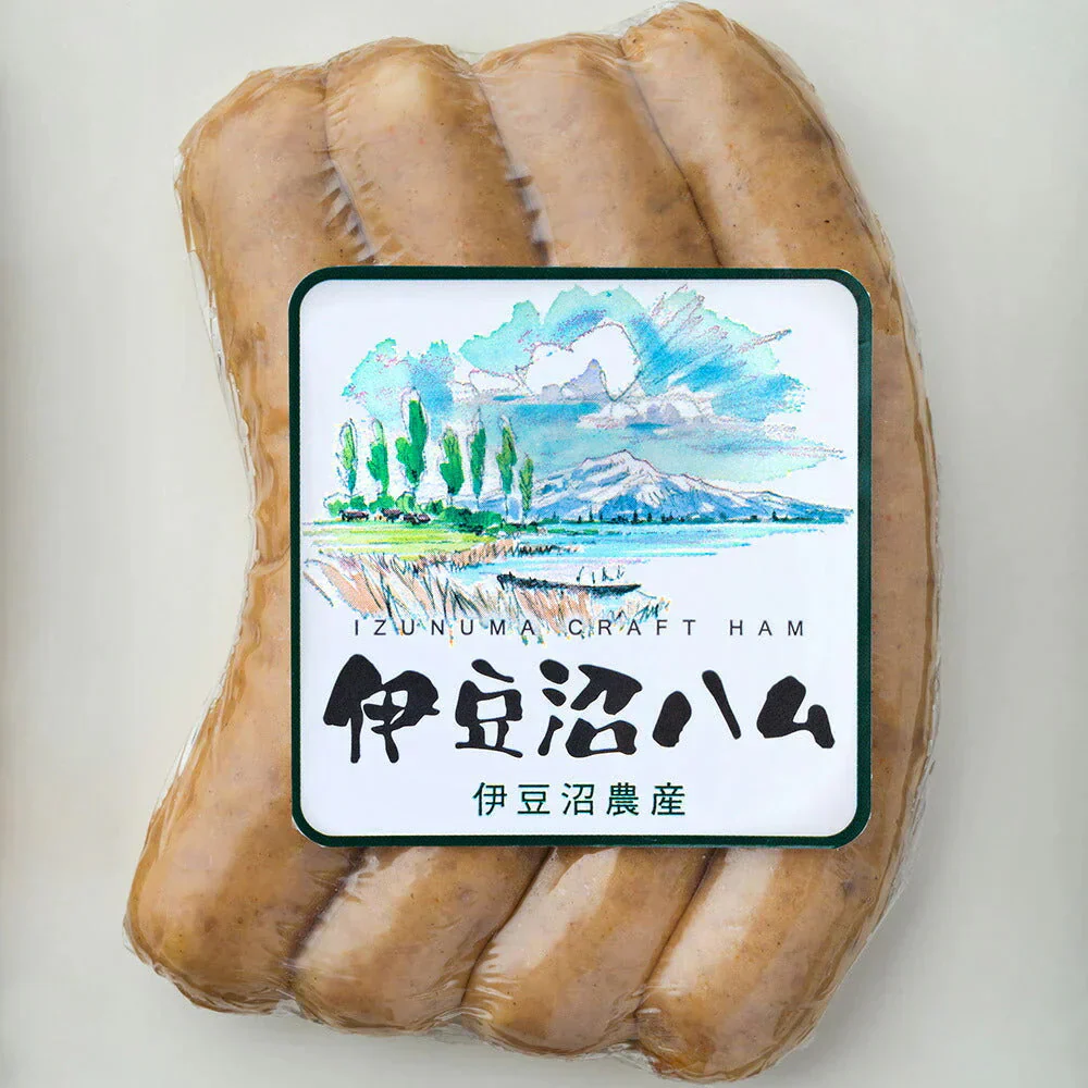 伊豆沼ハム 無塩せき やさしさセット ウィンナー ハム【送料込み】