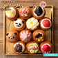 ケーキ カップケーキ プチフルール12個セット スイーツ お取り寄せ ギフト 人気 ケーキ かわいい 誕生日 デコレーション カップケーキ お返し ギフト ギフト お取り寄せスイーツ