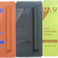 アウトレット UZU BY FLOWFUSHI (ウズバイフローフシ) アイライナー 3本セット ライトブラウン ピッチブラック ダックネイビー