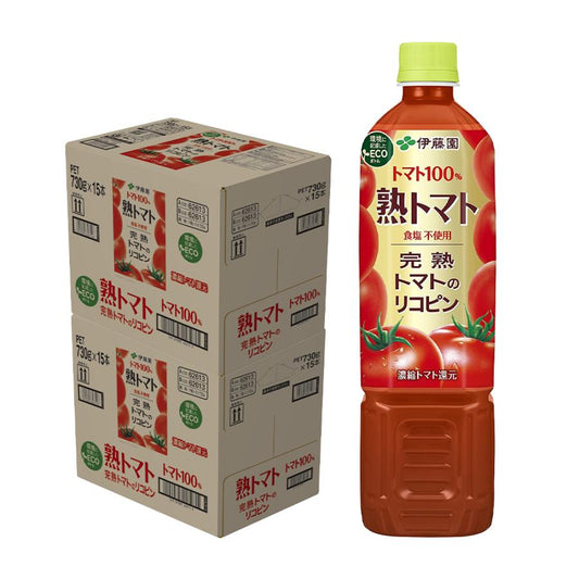 伊藤園 熟トマト 730ml×2ケース/30本