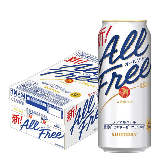 【送料無料】 サントリー オールフリー 500ml×24本/1ケース