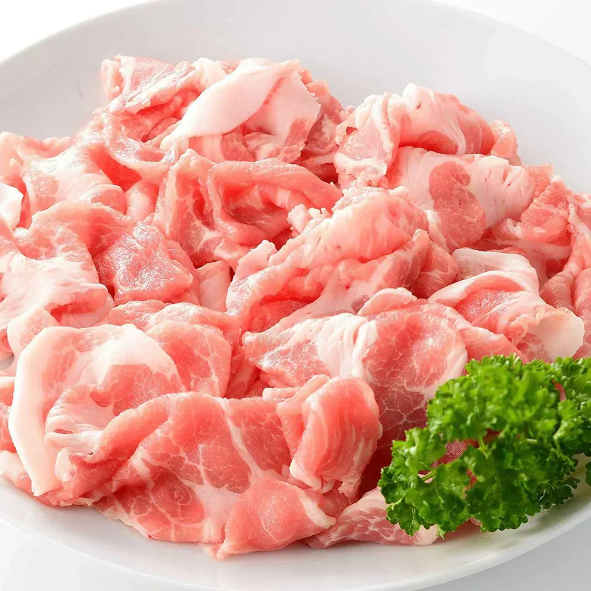 【こだわり】国産豚 切り落とし 1kg(500g×2pc) ポーク 豚こま