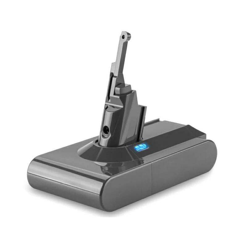ダイソン掃除機用バッテリー V7 4000mAh 互換 dyson V7 V8 SV10対応 21.6V 4.0Ah PSE認証済み 壁掛けブラケット対応 掃除機パーツ 交換用充電電池 買い替え