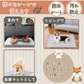 【ベージュ：M（70㎝×50㎝）】ペットシート 犬用 猫用 トイレシート ワイド レギュラー 洗える 厚型 滑り止め