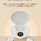 【感動の音質を体験せよ!!】＼ホワイト／イヤホン ワイヤレスイヤホン 自動ペアリング bluetooth 5.4 ブルートゥース 高音質 ノイズキャンセリングブ ルートゥースイヤホンBluetooth5.3 長時間通話 Android iPhone ワイヤレス 片耳 マイク付き 低遅延 耳を塞がない 左右分離型 イヤフォン