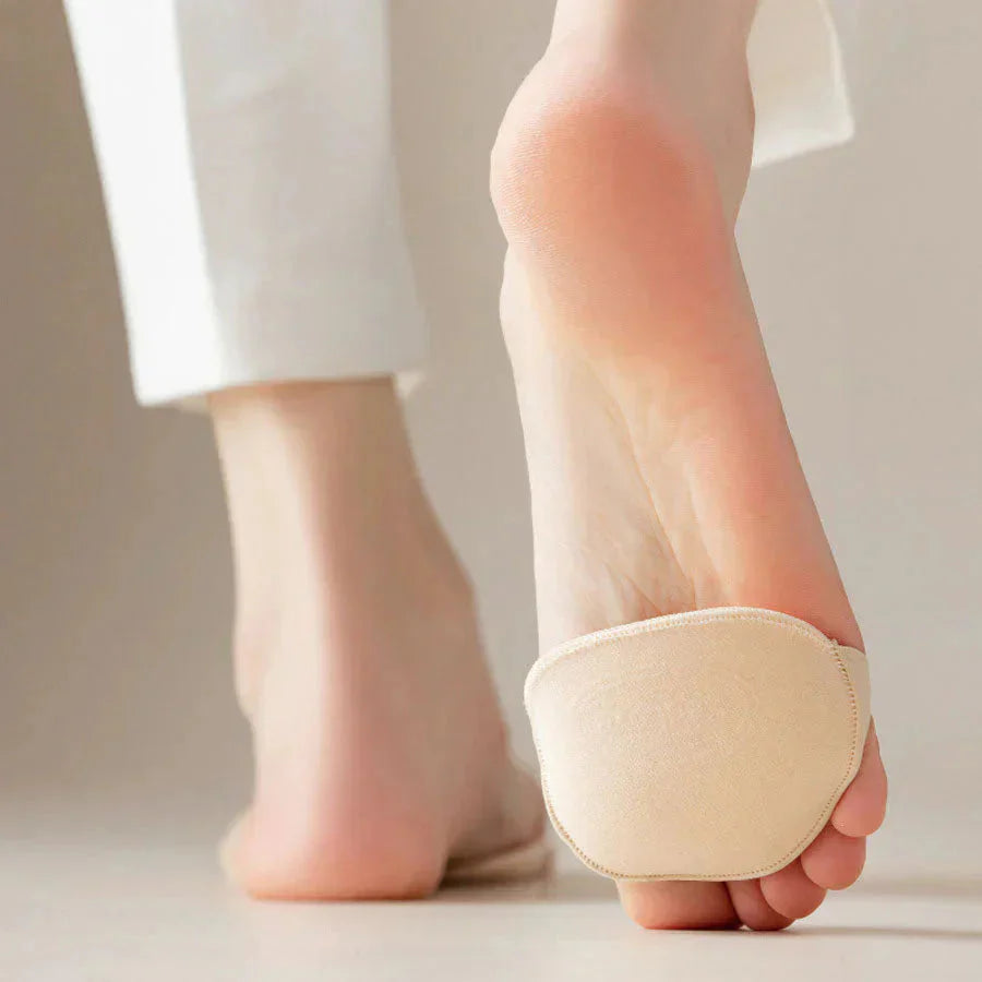 つま先カバーソックス 靴下 くつ下 前足パッド フットカバー パンプス用 見えない ソックス 快適 薄手 おしゃれ 滑り止め 歩きやすい 素足 消臭 脱げにくい 幅広 通勤 オフィス 痛くない 浅履き 足ケア 前足サポート 衝撃吸収クッション