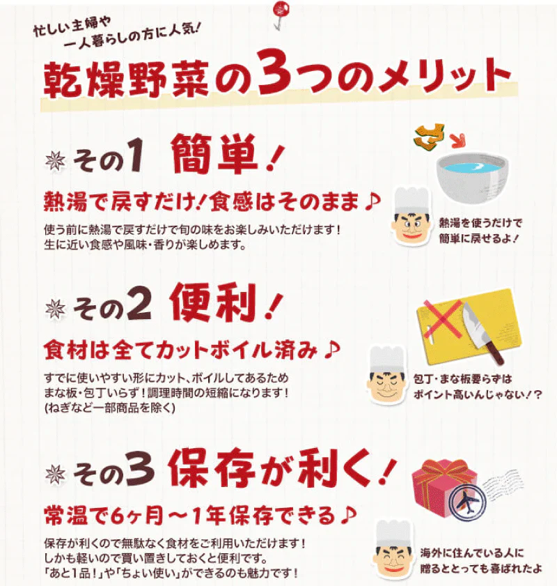 九州産　乾燥野菜　３種　＋　みそ汁の具　２種　計５袋セット　簡単　便利 みそ汁 味噌汁 キャンプ　保存　野菜　ネコポス便　全国送料込