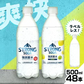 【カートアップNG】［24本］STRONG SODA 強炭酸水500ml レモン味ラベルレス
