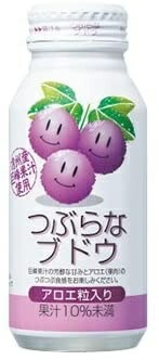 【送料無料】JAフーズ大分 つぶらなブドウ 190g×30本