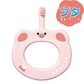 Ciベビー歯ブラシ S(やわらかめ) 4本セット 4柄アソート+専用ケース1個付き【Ciメディカル 歯ブラシ】【メール便送料無料】