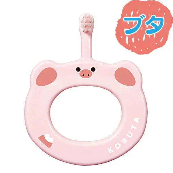 Ciベビー歯ブラシ S(やわらかめ) 4本セット 4柄アソート+専用ケース1個付き【Ciメディカル 歯ブラシ】【メール便送料無料】