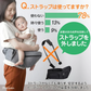 【保育士推薦】ヒップシート 抱っこ紐 抱っこひも だっこひも 滑り止め付 ウエストポーチ 赤ちゃん Plaisiureux（プレジュール）グレー