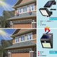 LED センサーライト 屋外 ソーラー 56LED分離式（ソーラ?ライトのセット） 人感センサー 分離式　延長コード付(w004)