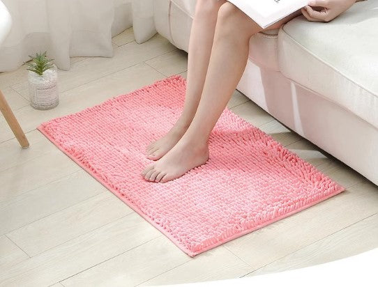 【クリーム2枚】【予約商品・発送時期は商品説明に記載】バスマット 速乾 大判 洗える 風呂場 足拭きマット お風呂マット タオル地 マイクロファイバー 滑り止め フロアマット 玄関マット マット 足音 防音 お風呂 洗い場 浴室 床 へこみ 防止 マット 吸水 大 ソフト タオル 送料無料