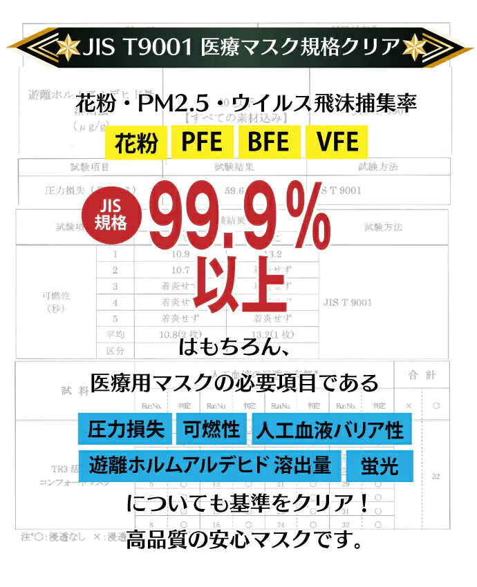 TR3 活性炭4層 コンフォートマスク (グレー) お試し2枚セット (レギュラーサイズ・Sサイズ各1枚) マスク 花粉 活性炭マスク ウイルス対策