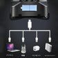 LED ヘッドライト USB充電式 ヘッドランプ スマートセンサー 充電池内蔵　4つ点灯モード 高輝度 IPX4防水 小型 軽量 釣り 登山 車検 作業 防災 散歩 キャンプ アウトドア用 角度調節可能(w151)