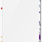 Kazall プリント柄付き　保護ガラスフィルム　 for iPhone　8/7　(SPLASH スプラッシュ) 　保護フィルム　アイフォン