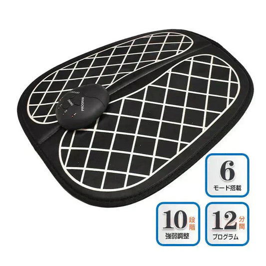 【送料無料】 ems 筋肉 足 裏 スタイル マット  筋トレ シート 脚 乗せるだけ 家 電気 刺激 トレーニング エクササイズ 美脚 フット マッサージ 筋トレ