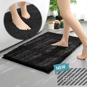 【タイプB／ピンク　40×60cm】バスマット 速乾 足ふき トイレ お風呂 玄関 抗菌 防臭 洗える エステ かわいい 珪藻土より 快適 ふわふわ おしゃれ 40*60 50*80 送料無料