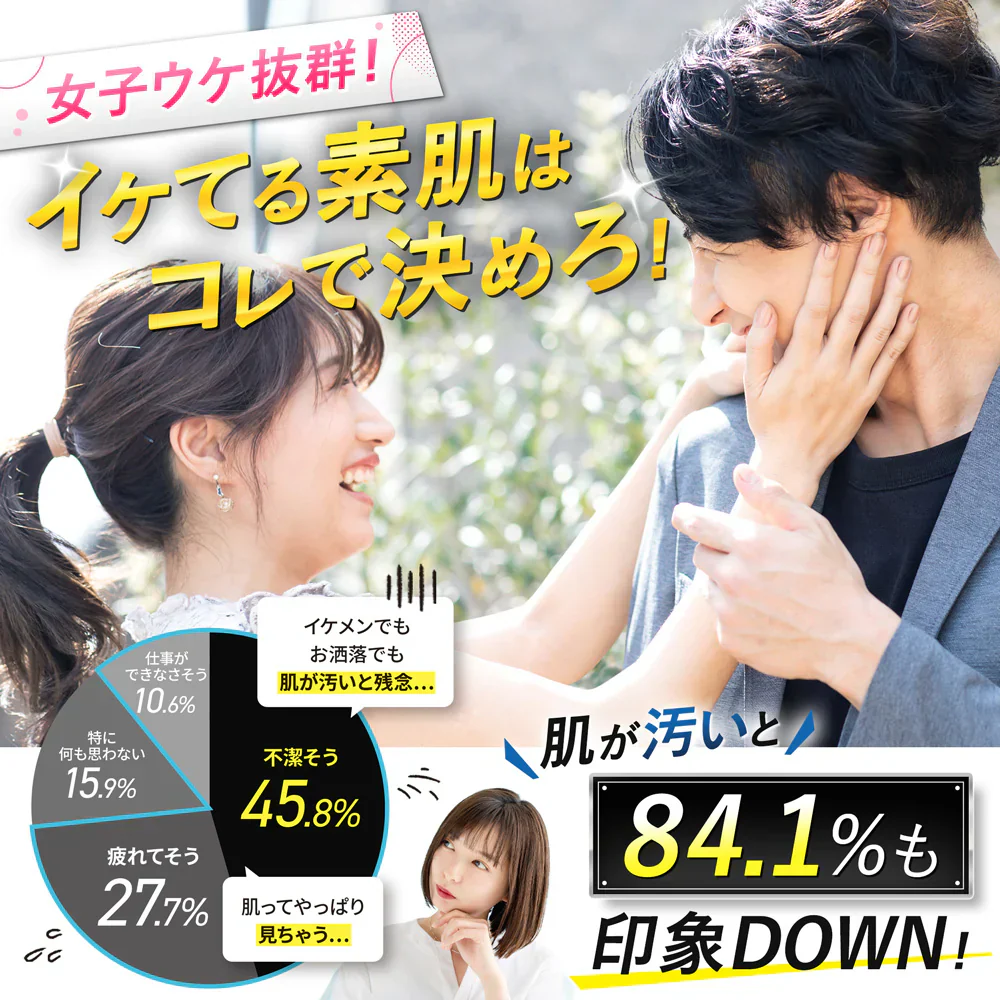 バーキュリー オールインワンジェル メンズ 化粧水 スキンケア 保湿 アフターシェーブローション 無香料 ポンプ式 100mL