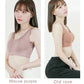 【3Lサイズ】【ブラック】ナイトブラ 育乳 ノンワイヤー 脇高 大きいサイズ マタニティブラ 小胸 バストケア 昼夜兼用 産後 夜用 無地 痛くない 谷間 補正下着 24時間 大きめ MODE：FIT モードフィット