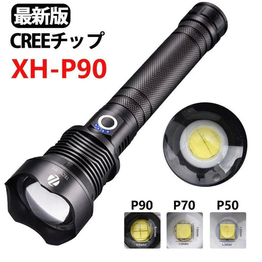 超高輝度LED 懐中電灯(w023)P90懐中電灯