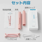 【在庫一掃】Sarlisi ヘアアイロン サーリシ ストレートアイロン ミニ コテ 2way ストレート アイロン カールアイロン カール 前髪 ヘア 持ち運び ショートヘアアイロン 前髪用 初心者 小さい コンパクト usb コード式 誕生日 プレゼント くせ毛なおす ロング 子ども 人気 高校生