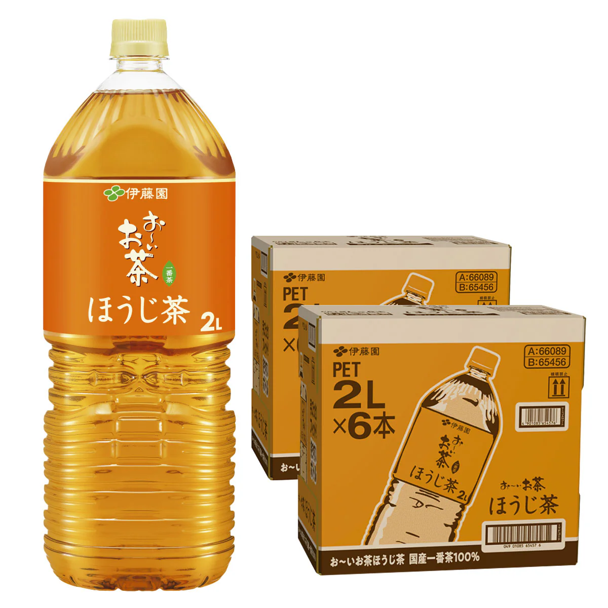 伊藤園 お〜いお茶 ほうじ茶 2L(2000ml)×12本