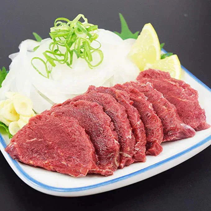 特選 すじみ馬刺し 1kg  刺身や刻んでユッケなどでおすすめです！ 馬刺 馬刺し ばさし